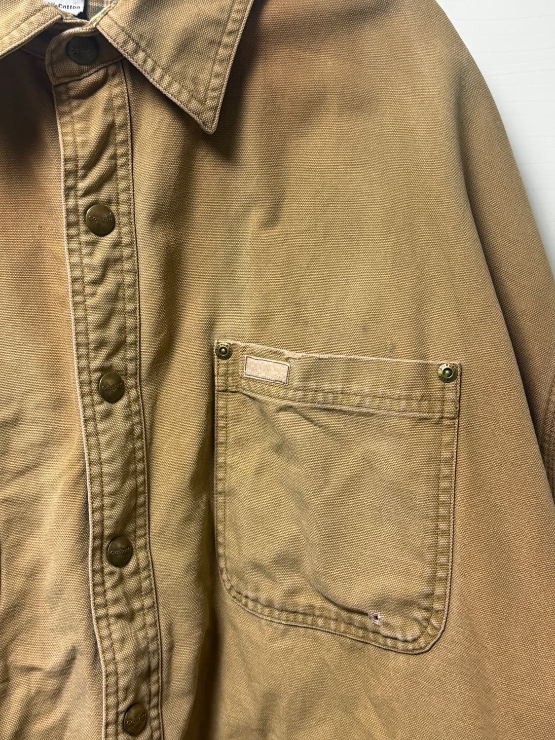 칼하트 헤비셔츠 2XL 상품이미지2