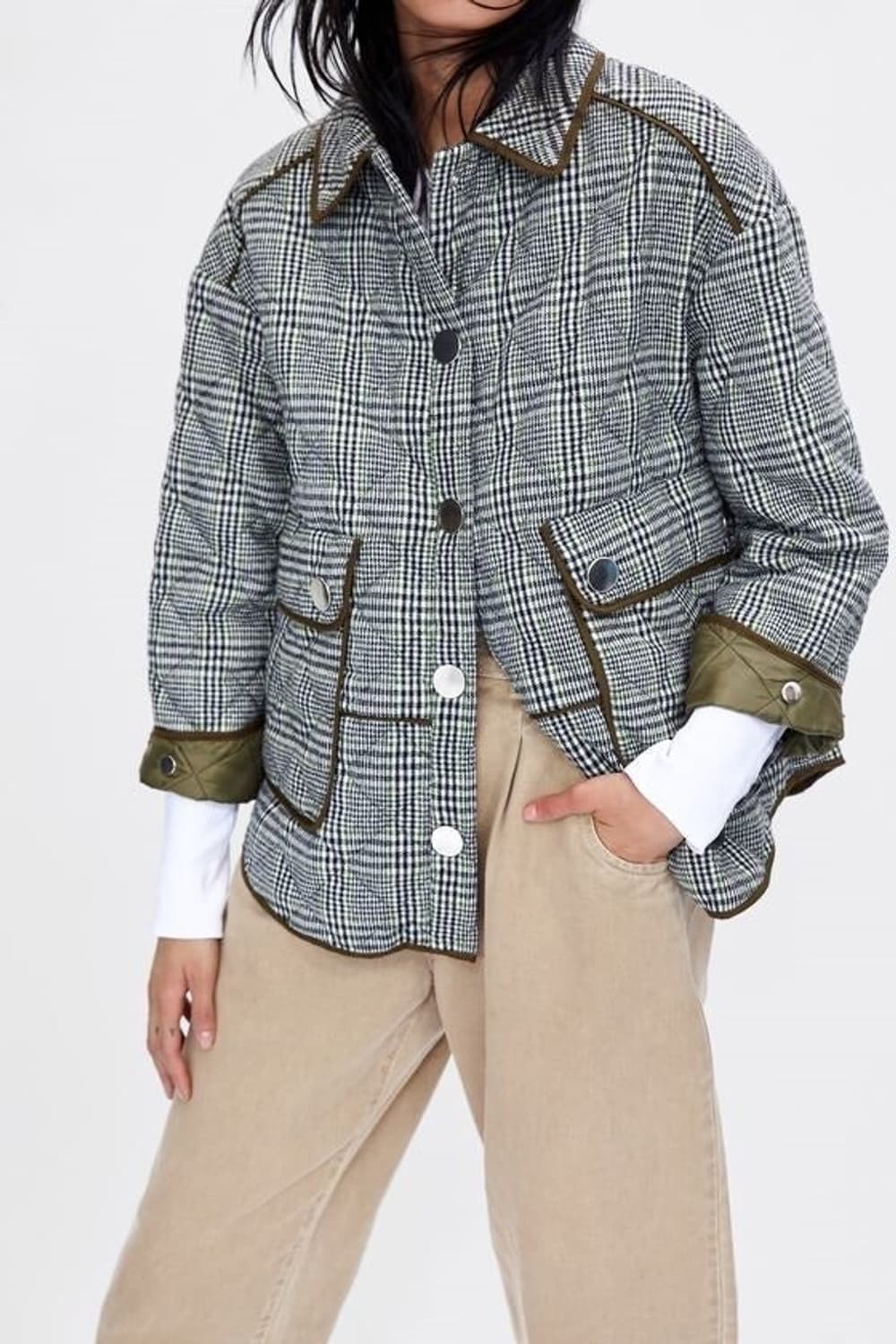 자라 점퍼 상품이미지4