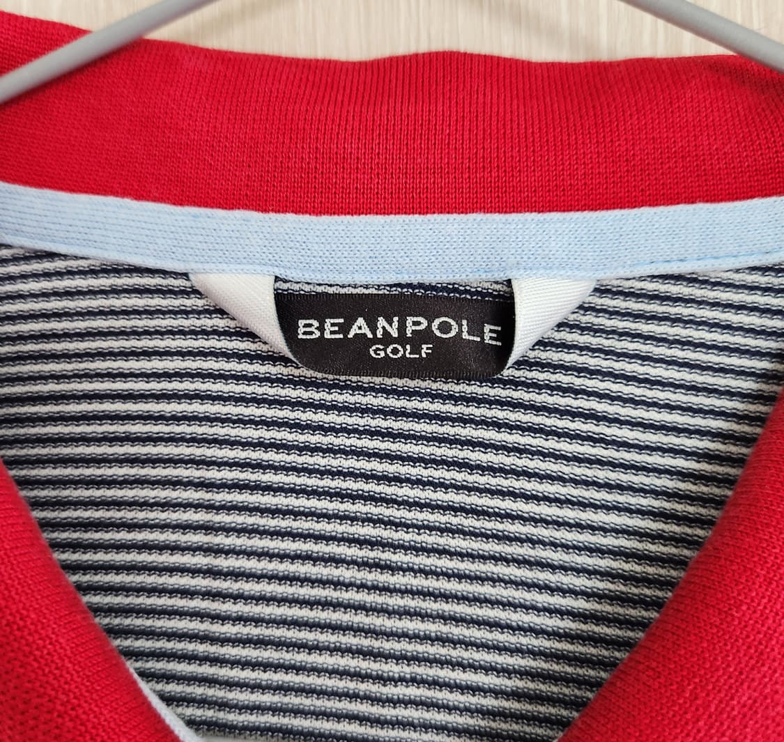 빈폴 골프 스트라이프 반팔 카라티 상품이미지3