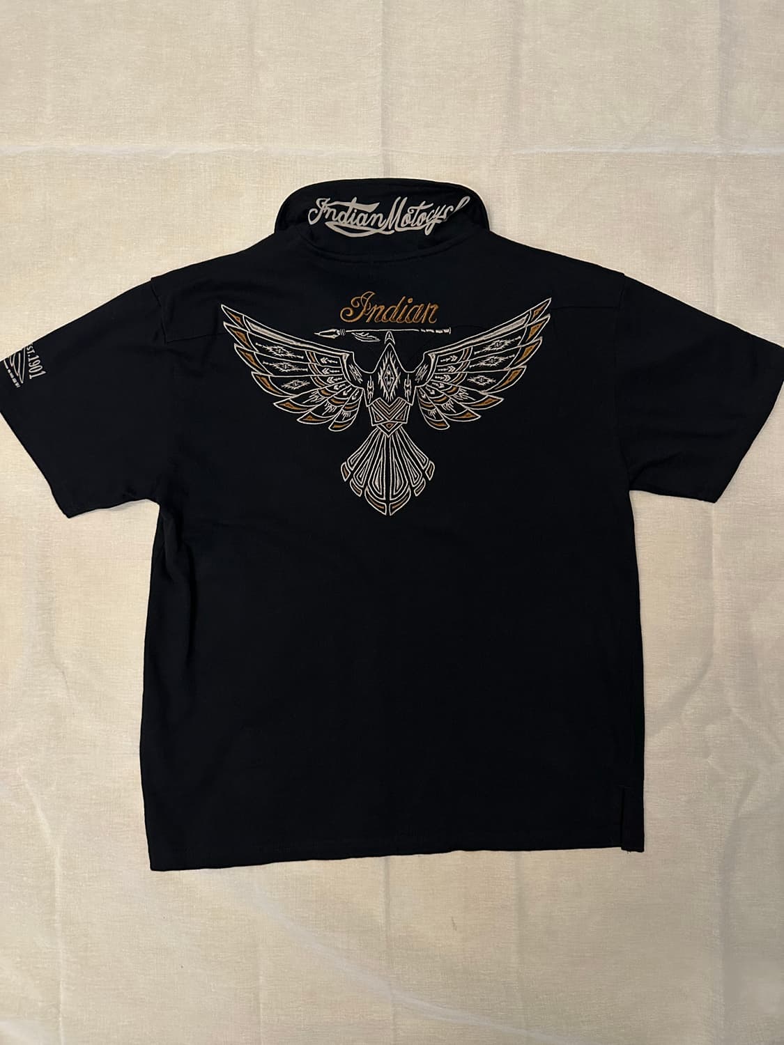 Indian Motorcycle Eagle Polo 반팔 상품이미지1