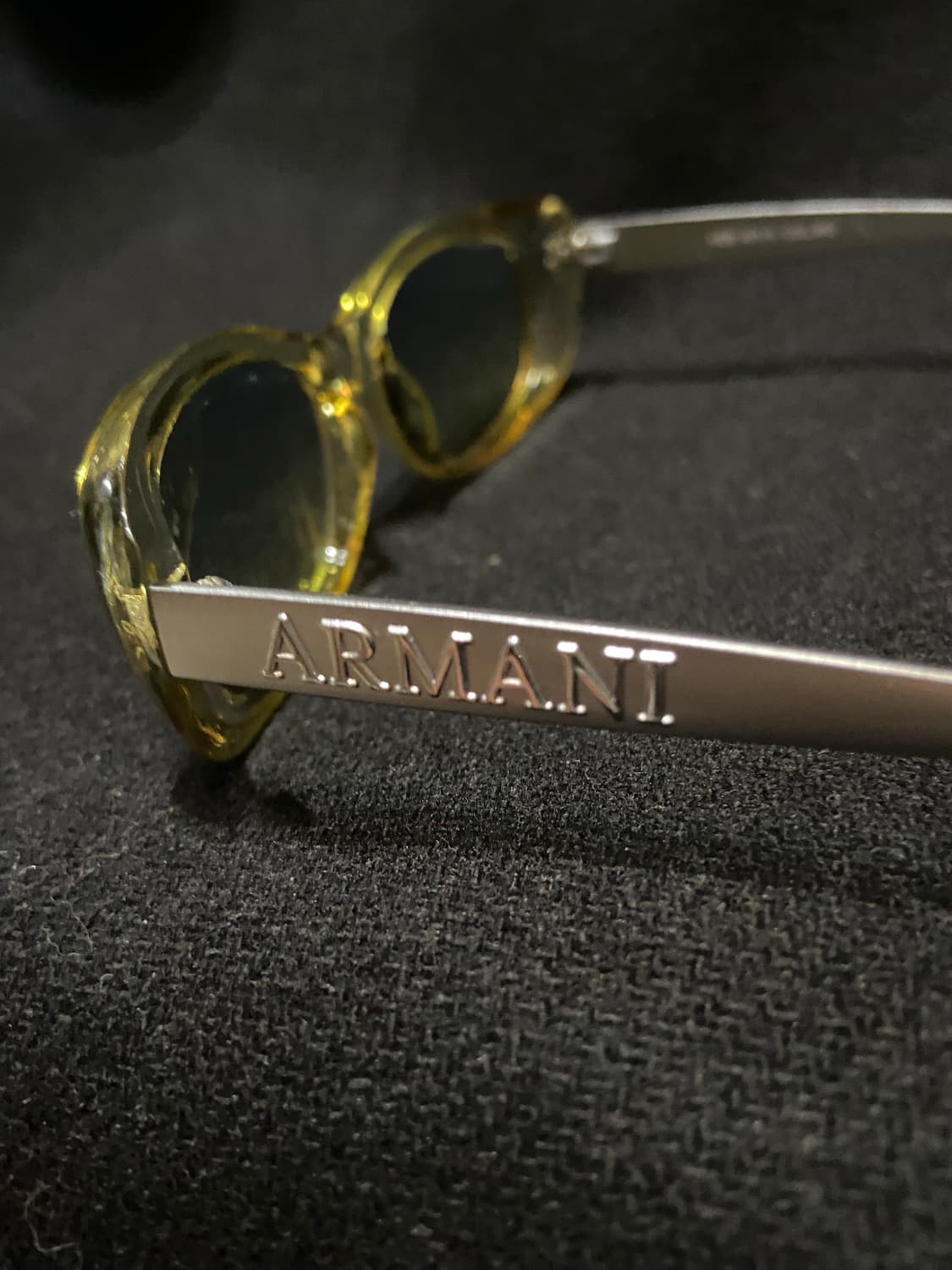 00s Giorgio Armani 빈티지 조르지오 얼마니 선글라스 상품이미지4