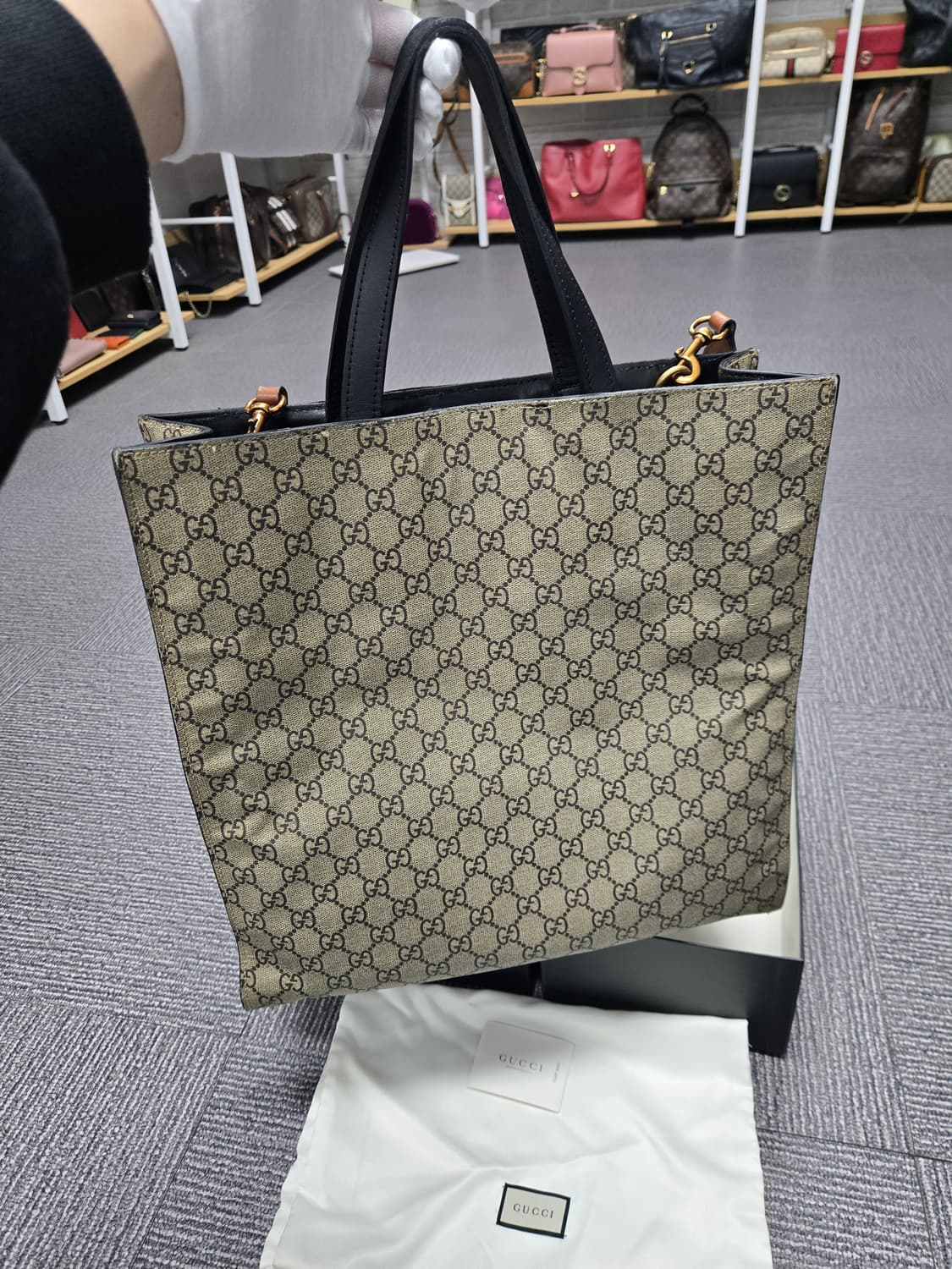 [특가][정품] 구찌 꿀벌 토트백 상품이미지2