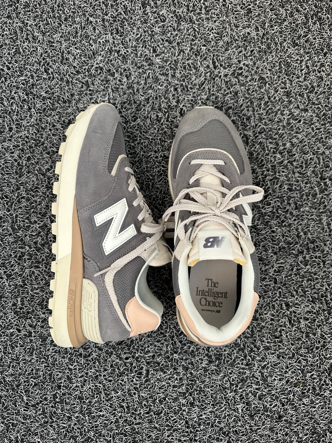 뉴발란스 574 회색 운동화 275mm 상품이미지3