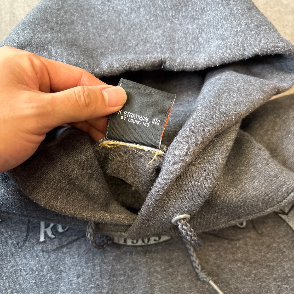 할리데이비슨 정품 그레이 후디티 상품이미지7