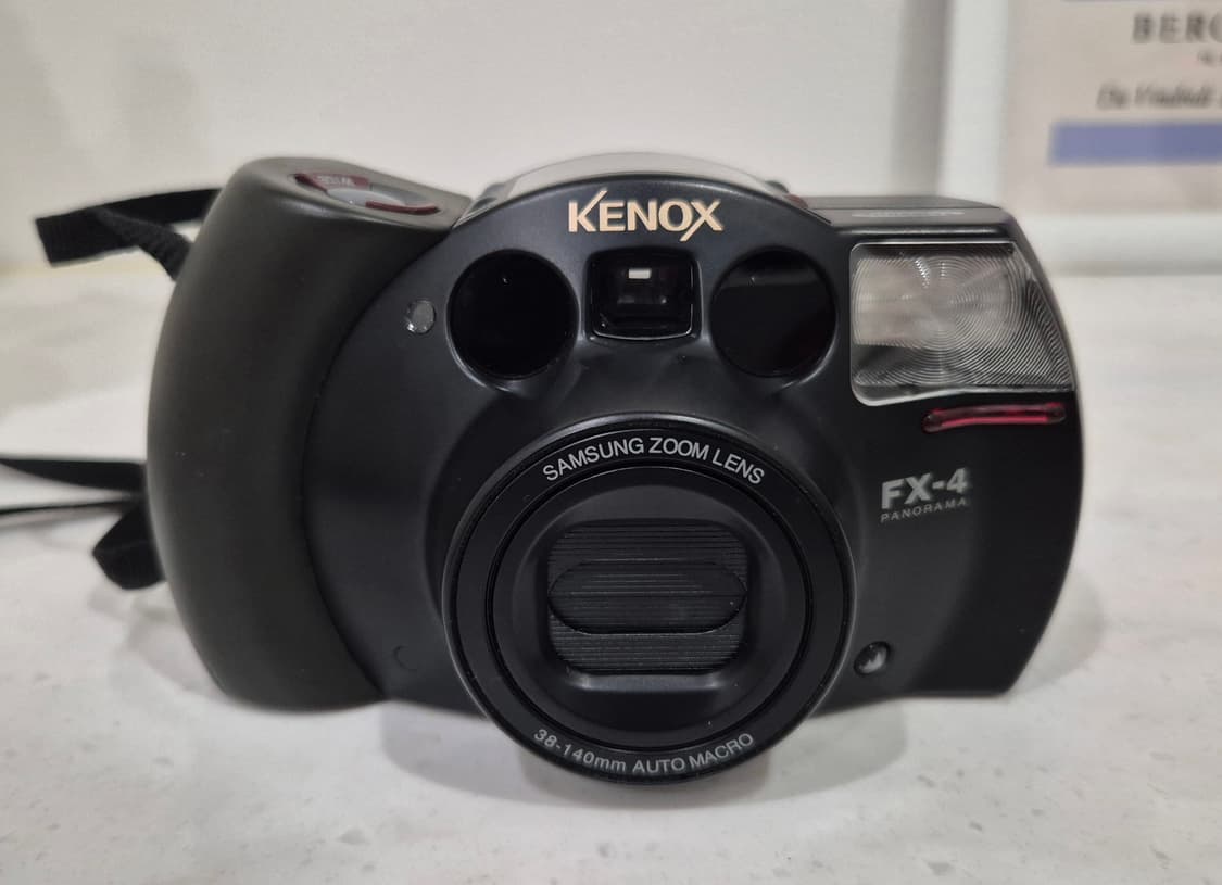케녹스 fx4 필름카메라(새 건전지 포함) 상품이미지1