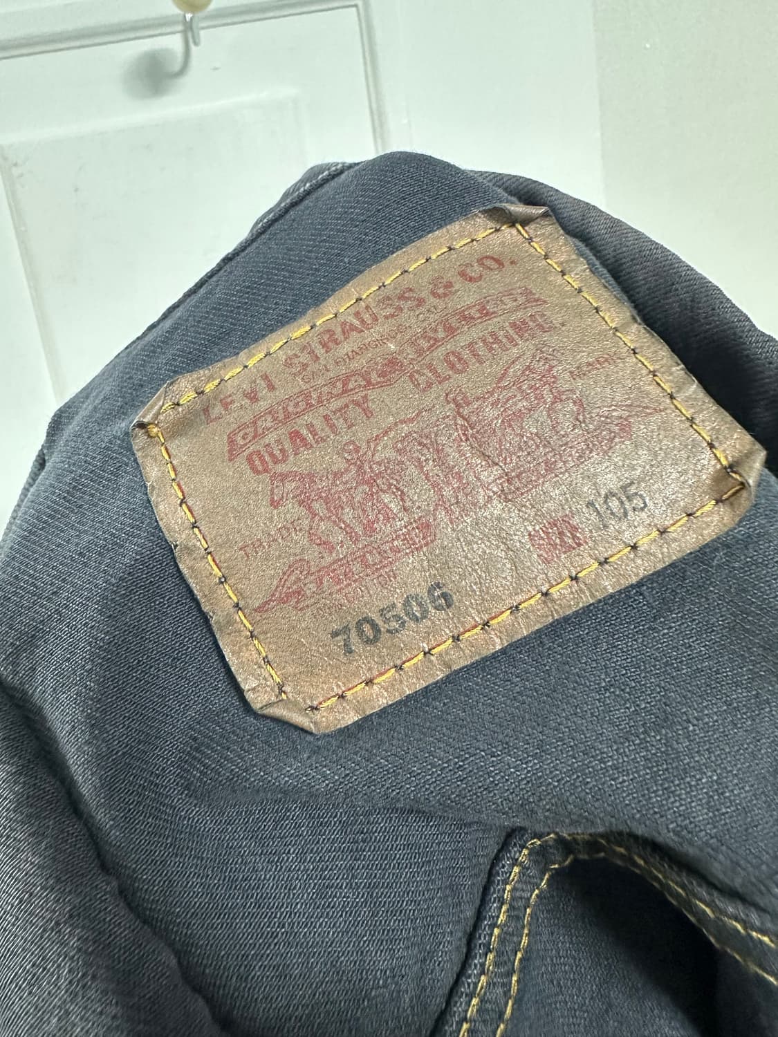 리바이스 70506 데님 트러커자켓 상품이미지3