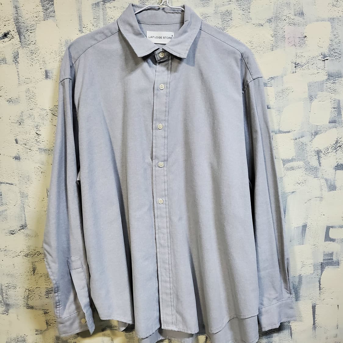 라퍼지스토어 남성 카라 긴팔 셔츠  상품이미지1