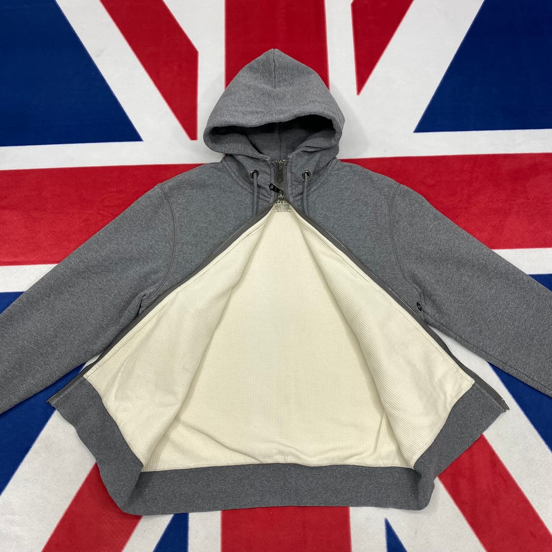 GAP 헤비스웻 후드집업 L 상품이미지4