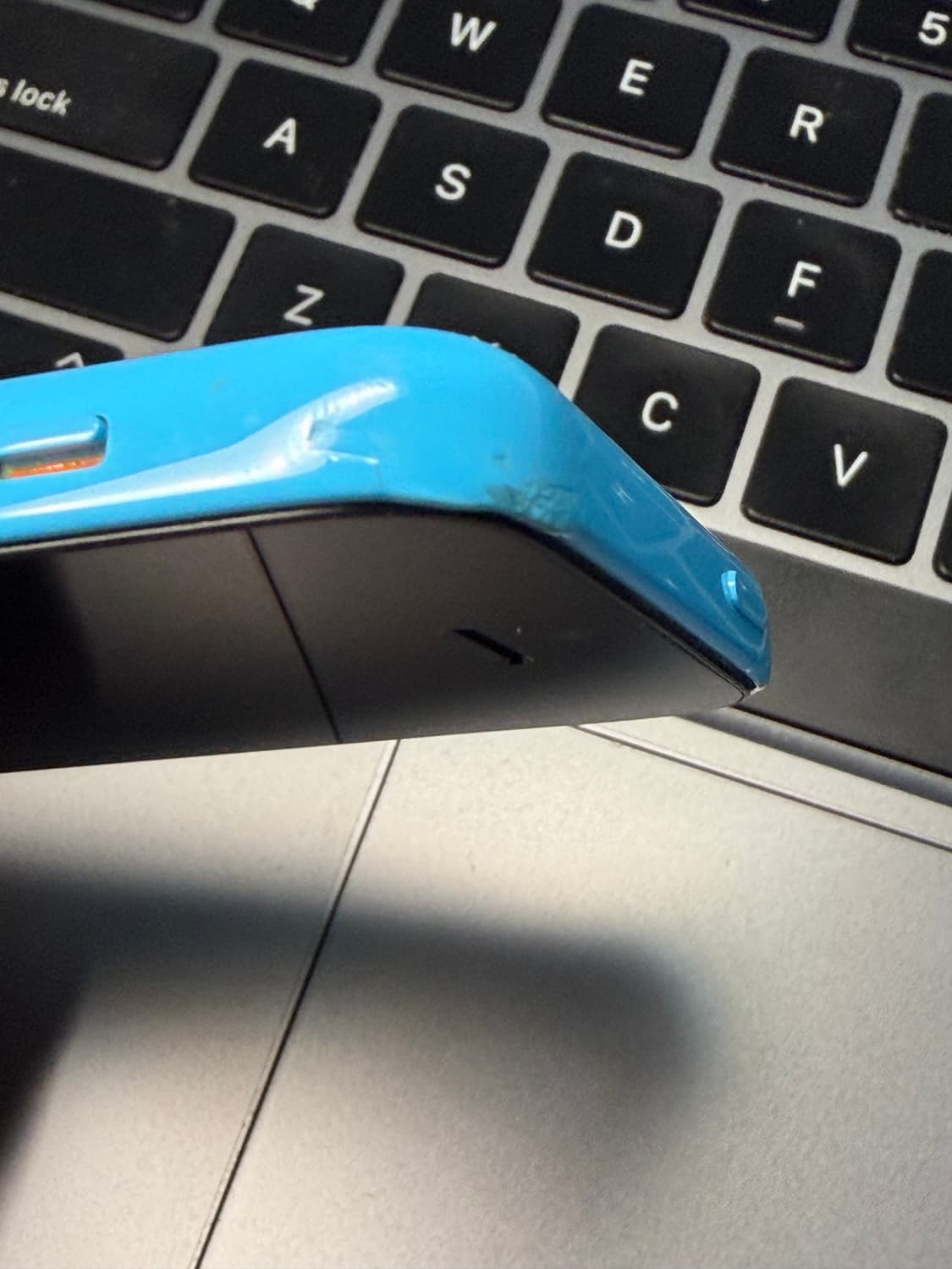 아이폰 5c 블루 16기가 #9308 상품이미지9