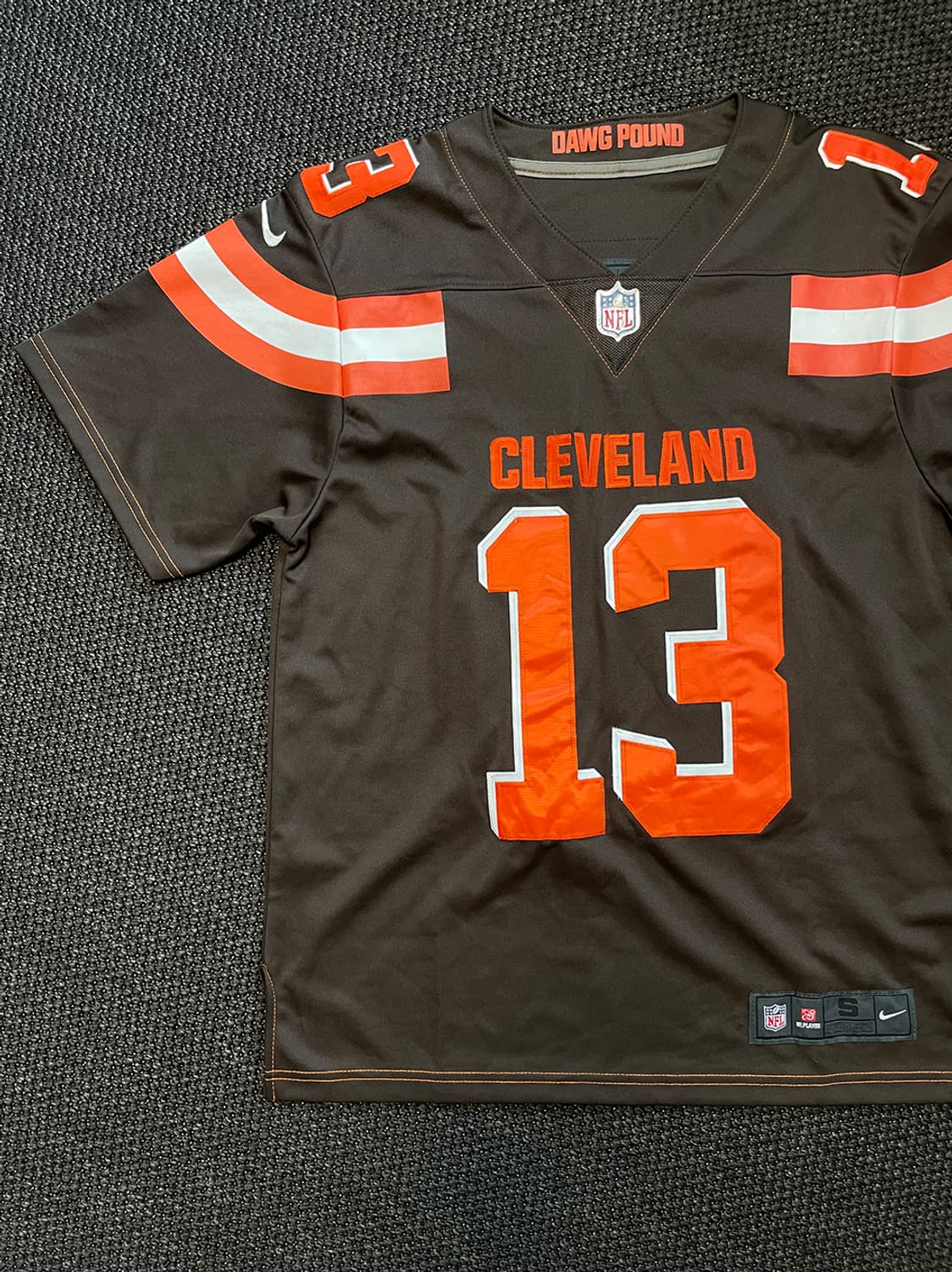나이키 NFL 풋볼 클리블랜드 브라운스 져지 상품이미지5
