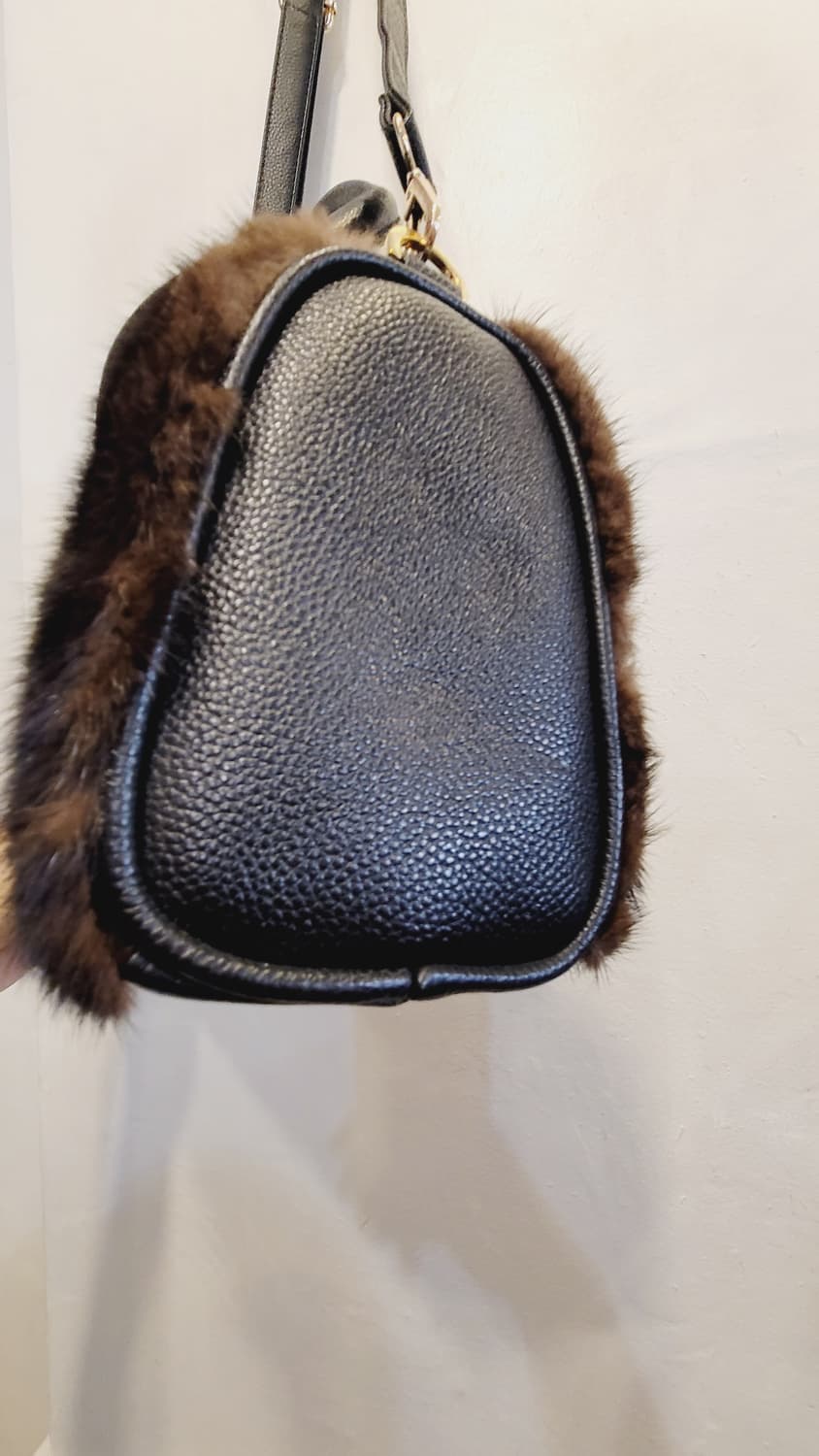 유로 밍크 가죽 스피디 상품이미지4