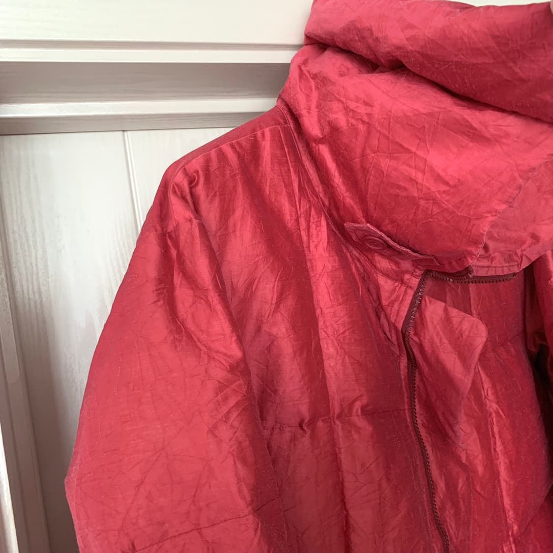 이세이 이먀케 windcoat 롱 다운 패딩 코트 아카이브 상품이미지4