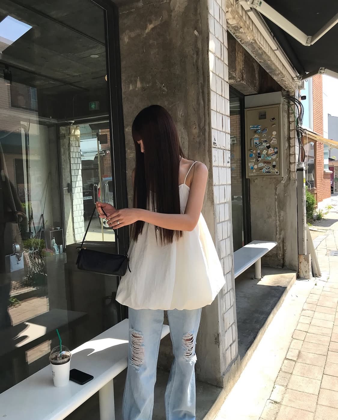 MOOD VOLUME BLOUSE 아이보리 상품이미지1