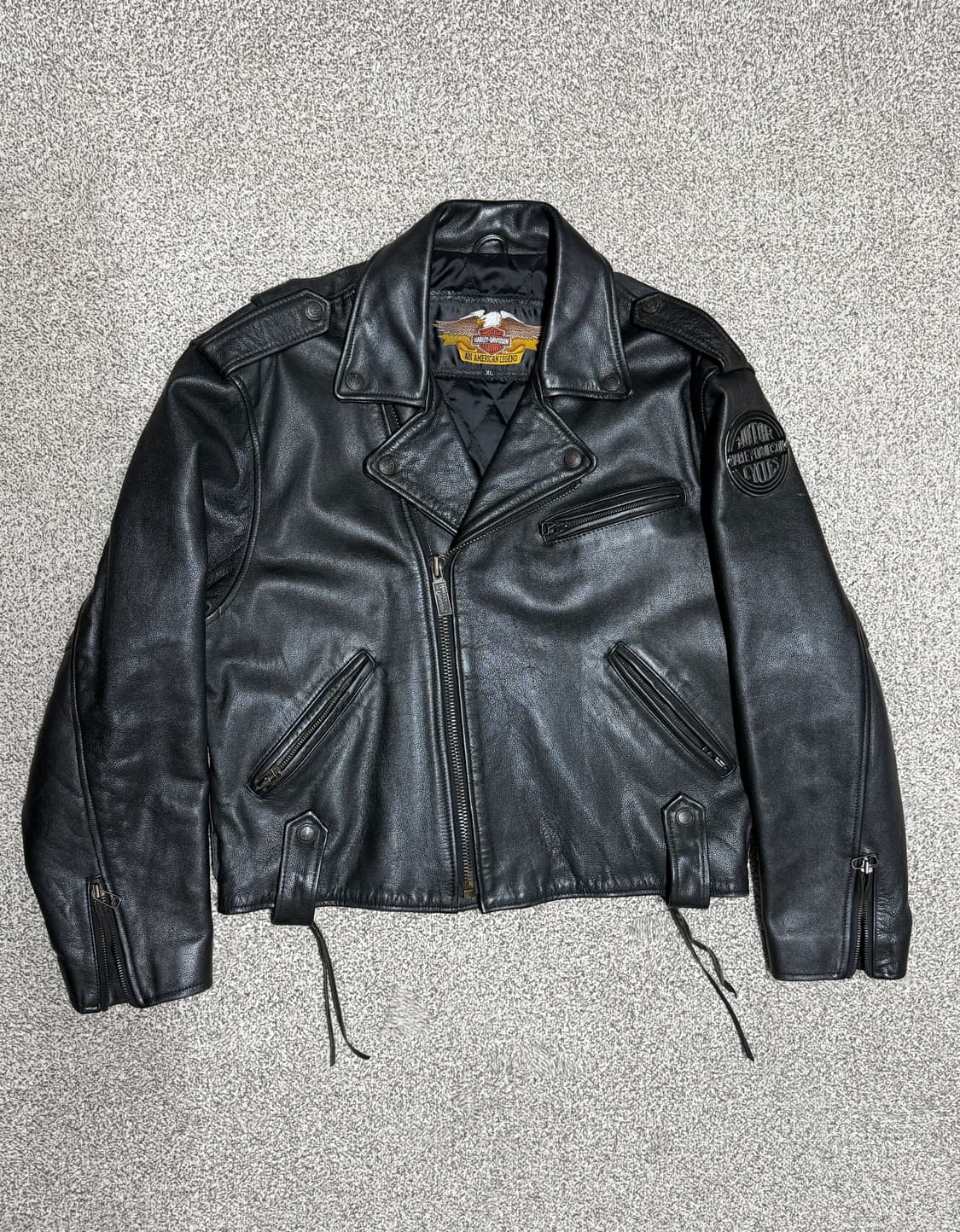할리데이비슨 라이더 자켓 상품이미지2