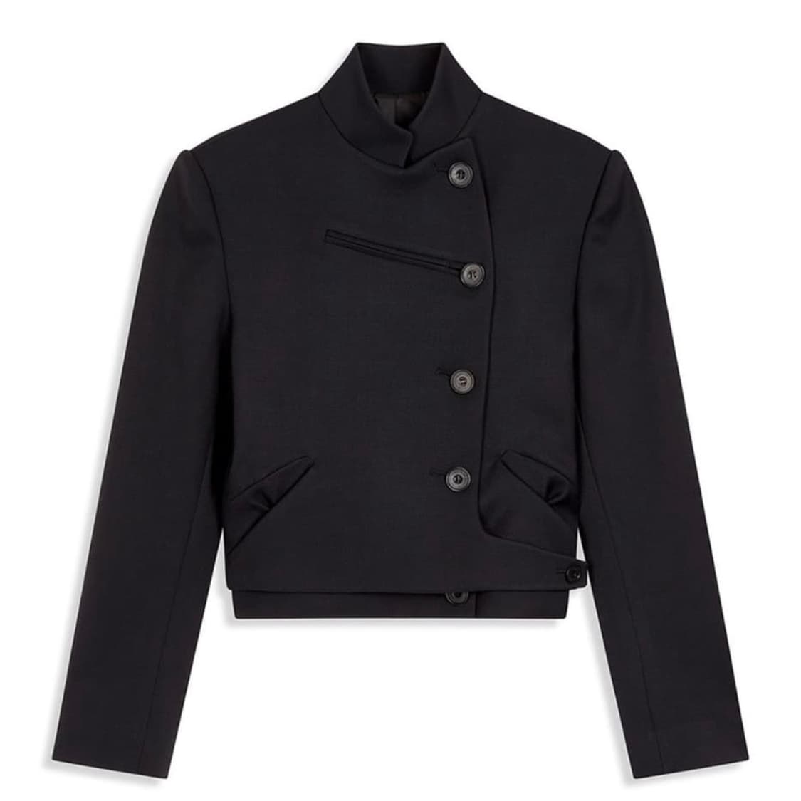 OPEN YY BLAZER BLACK 상품이미지1