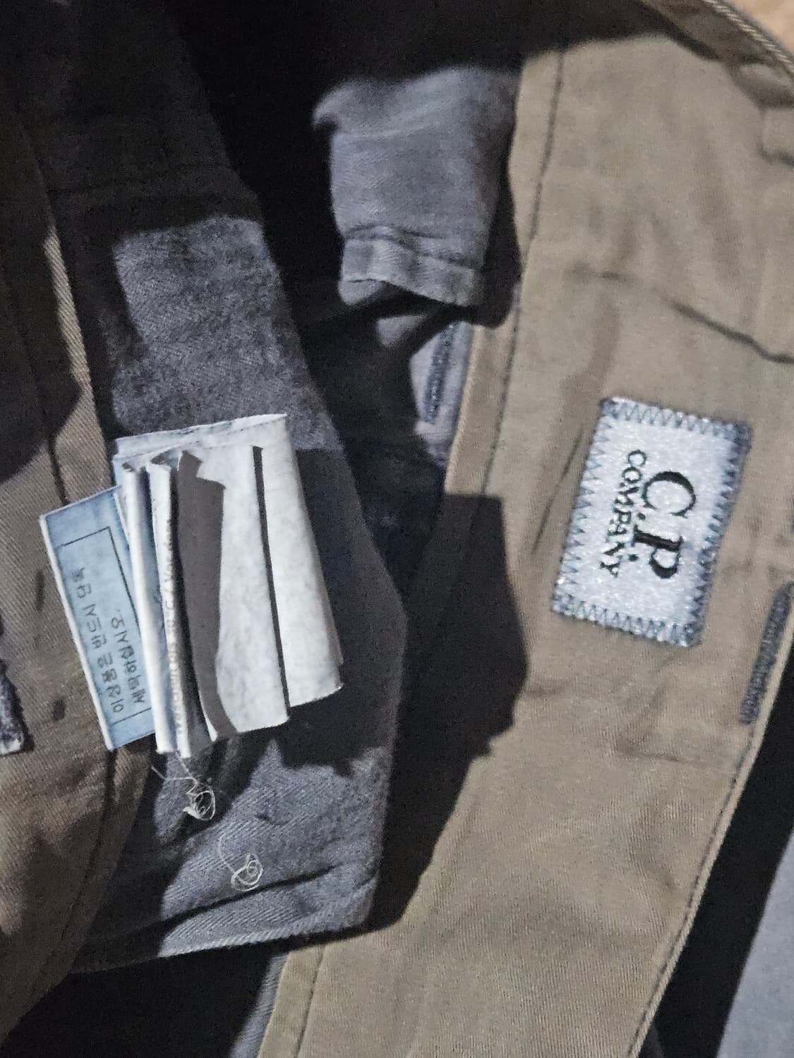CP Company 렌즈 카고팬츠 상품이미지7