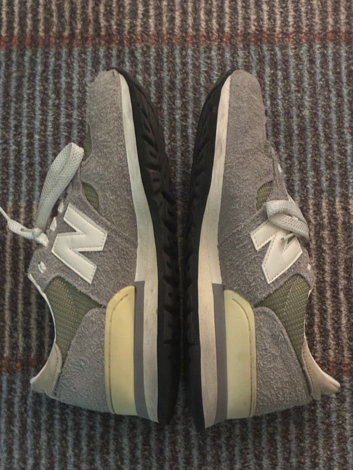 New Balance 990 v1 Teddy Santis 마블헤드 상품이미지5