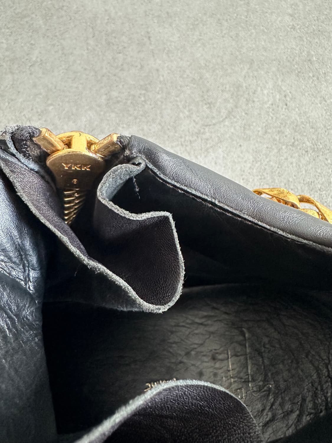 쥬세페자노티 오피움 블랙 체인 하이탑 스니커즈 상품이미지8