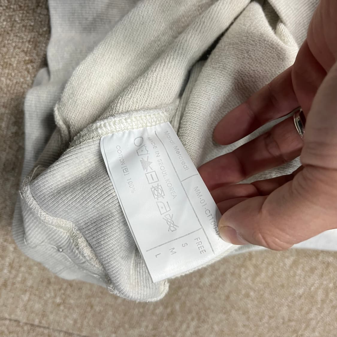  마르디 맨투맨 상품이미지7