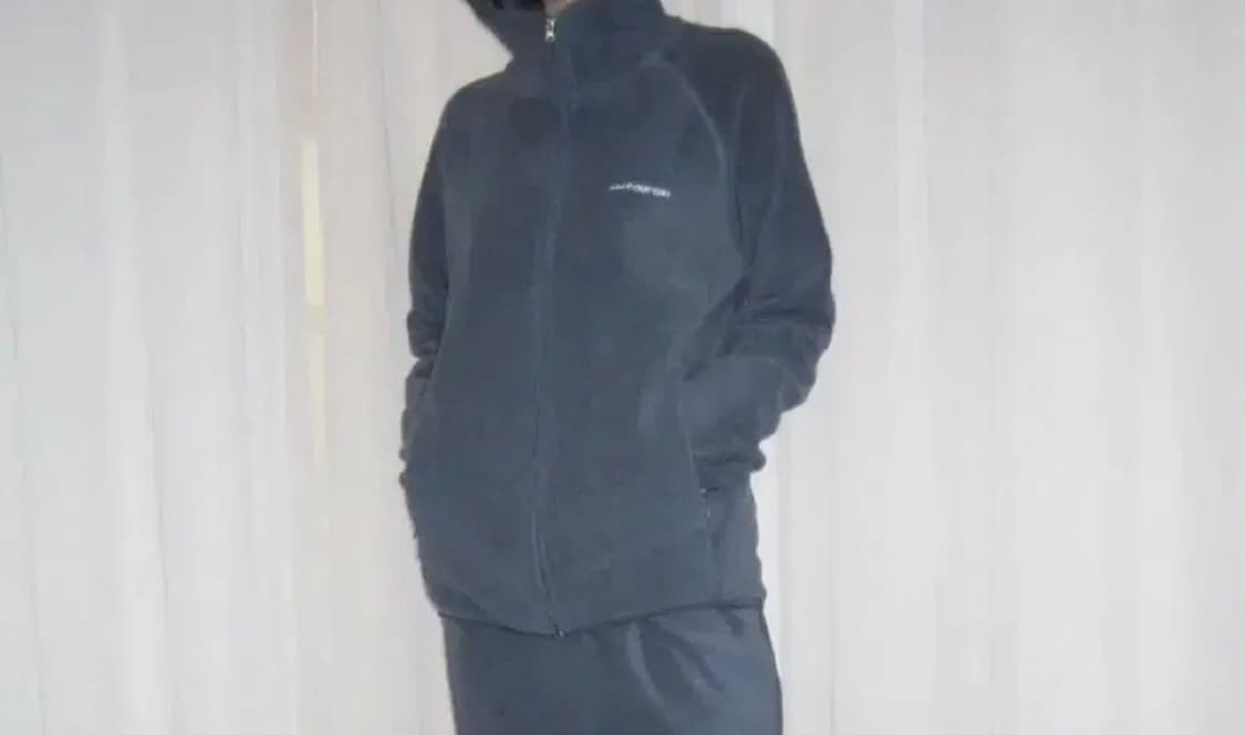 지초이 컴포트 24-006 쿨그레이 플리스 후드집업 3사이즈 상품이미지1