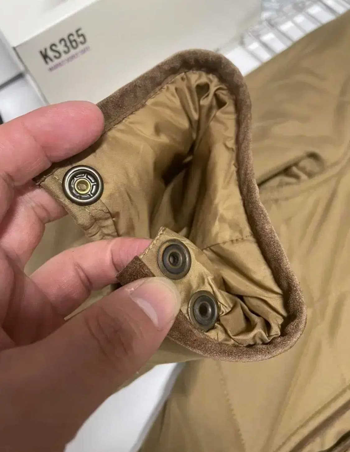 폴로랄프로렌 남성 퀄팅헌팅 자켓 S size 상품이미지6