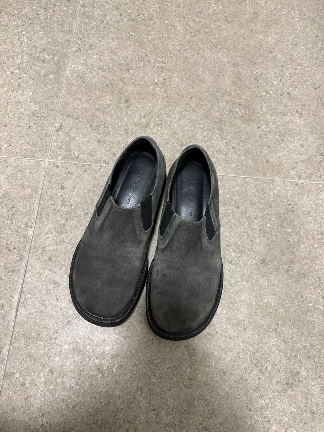 lfm 스웨이드 로퍼 그레이 상품이미지2