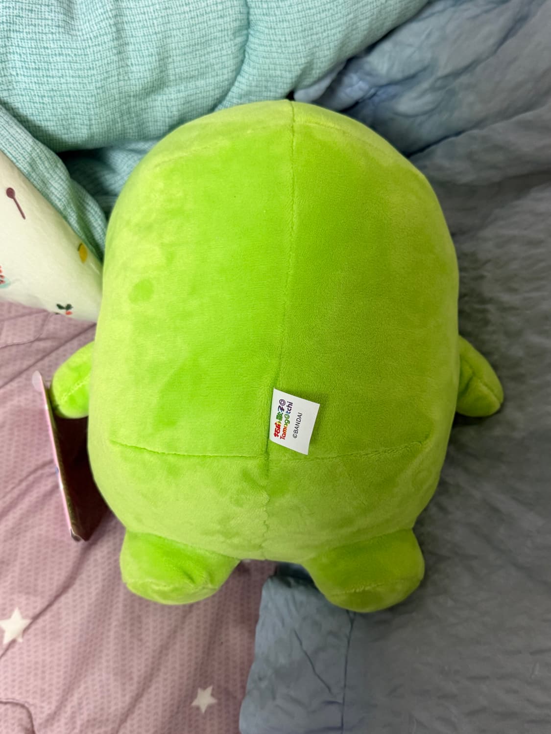 다마고치 구치파치 중국 반다이 정품 중형인형 23cm 쿠치파치 주댕치 상품이미지2