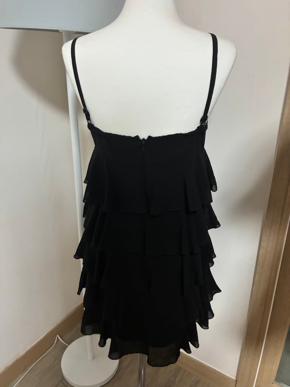 블랙 캉캉 원피스 상품이미지2