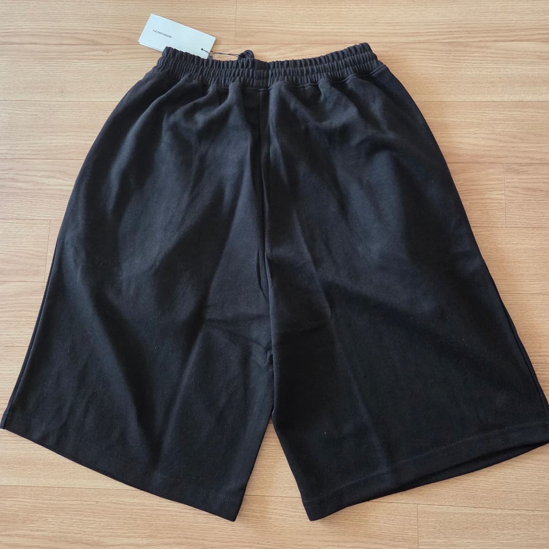 (새상품)무신사 브랜슨 윈턱 반바지 XL  상품이미지5