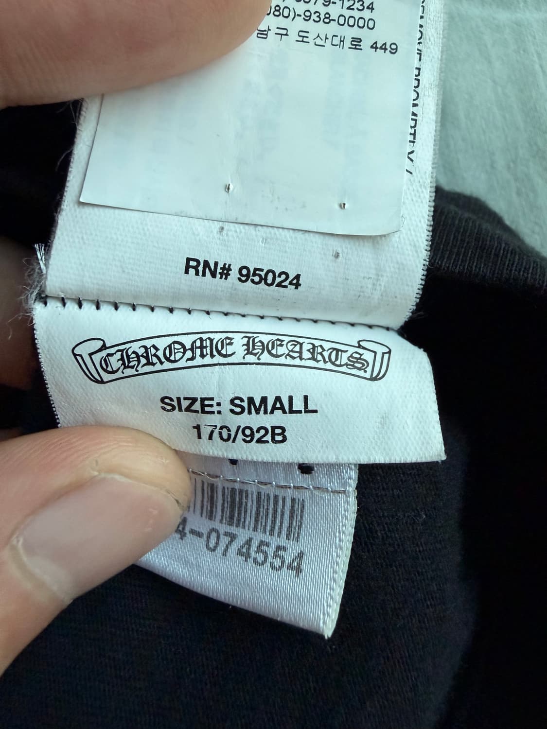 [S] 크롬하츠 대거 롱슬리브 긴팔티 상품이미지6