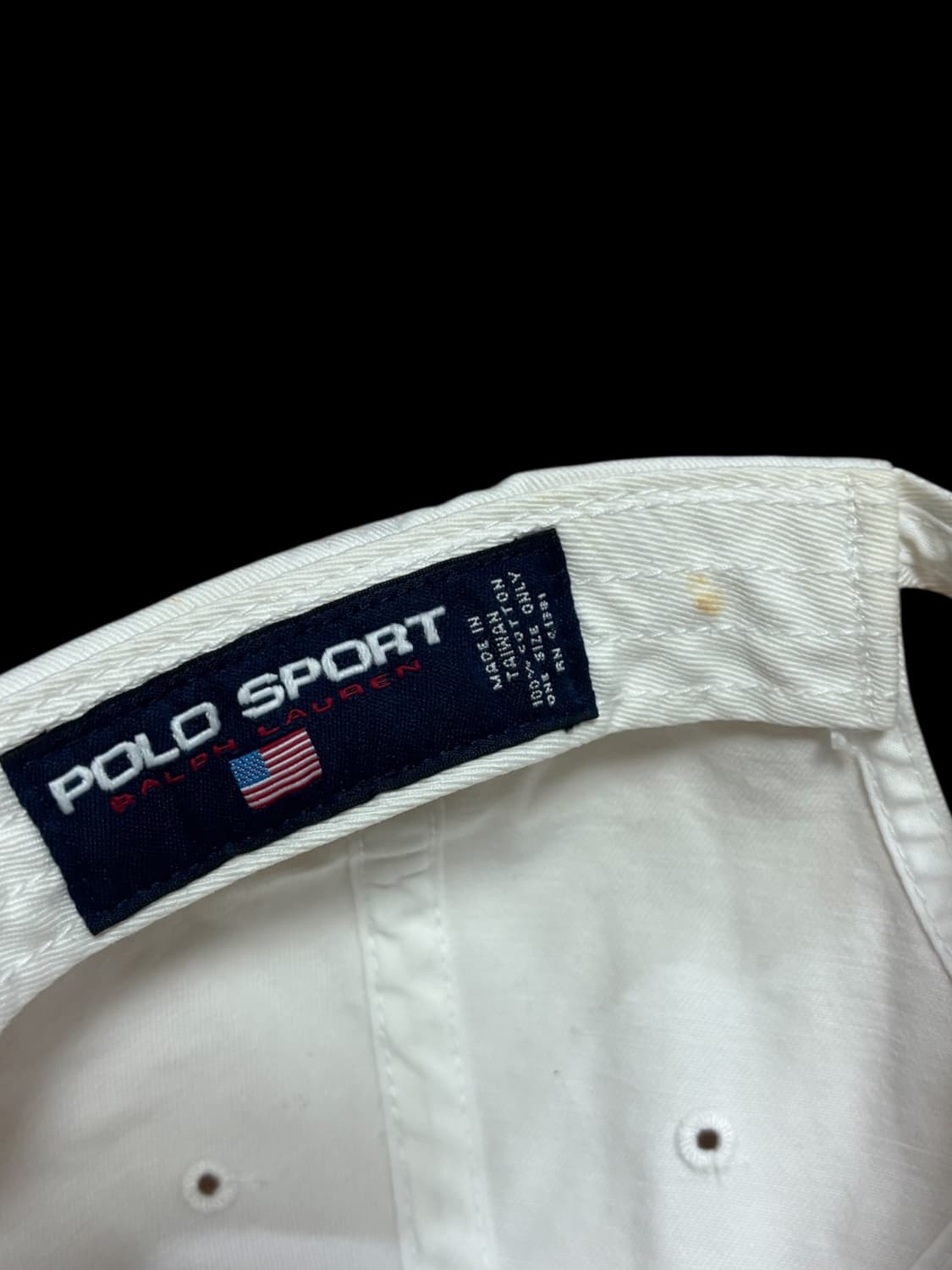 폴로 스포츠 폴로 볼캡 상품이미지9