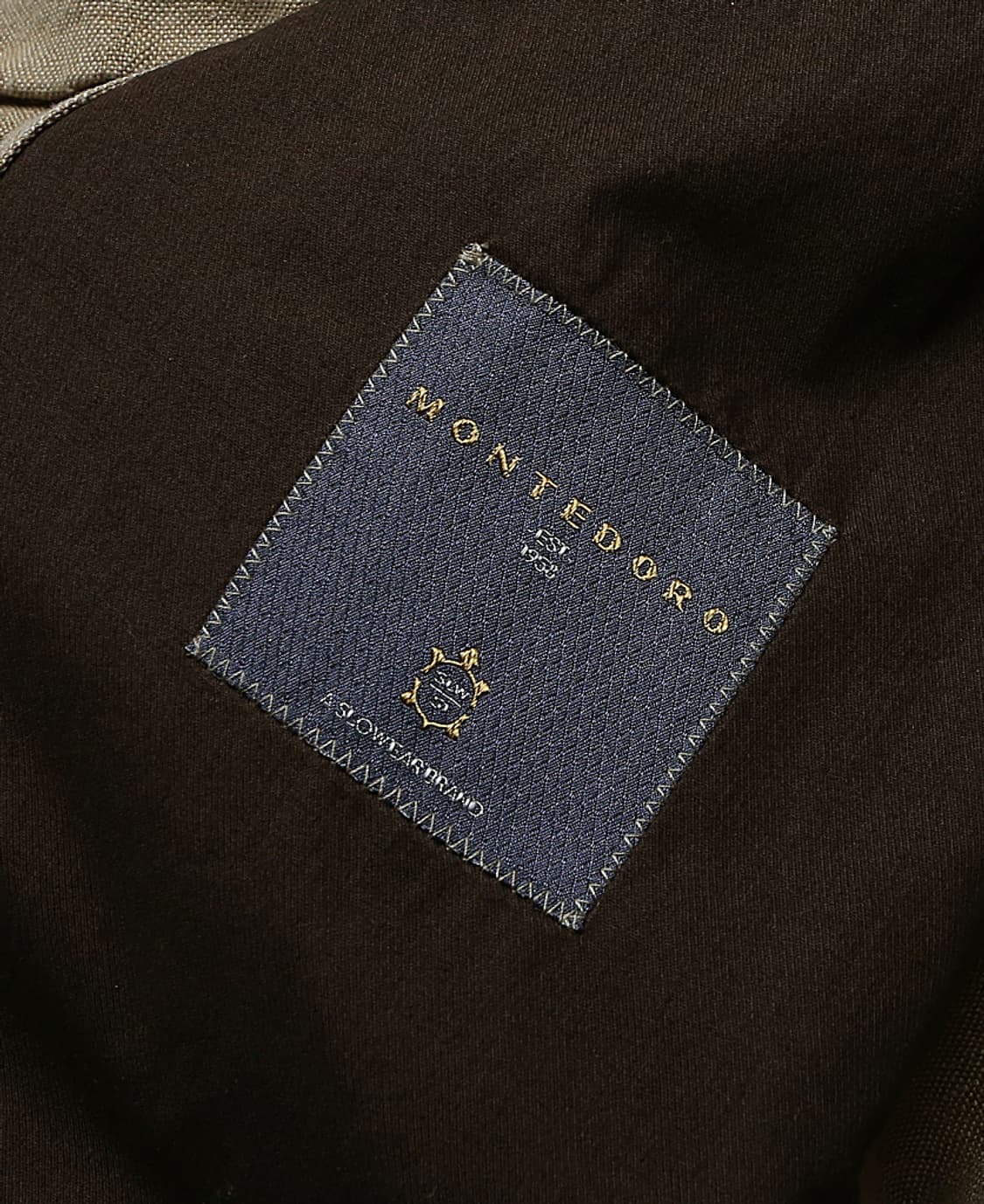 몬테도로 [Montedoro] 리노 린넨 이태리 슬로웨어 트러커 자켓 상품이미지6