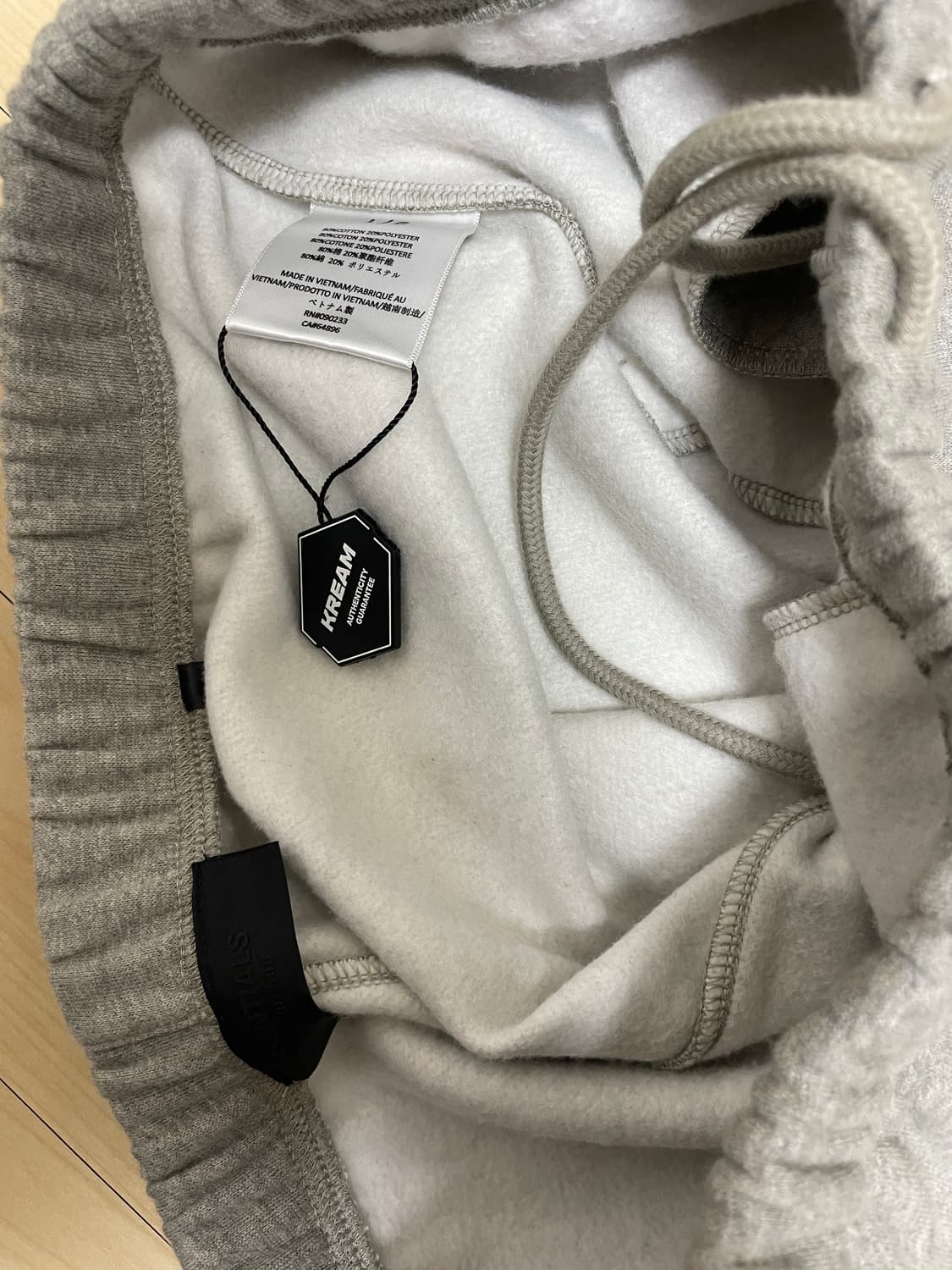 에센셜 스웨트 팬츠 상품이미지4