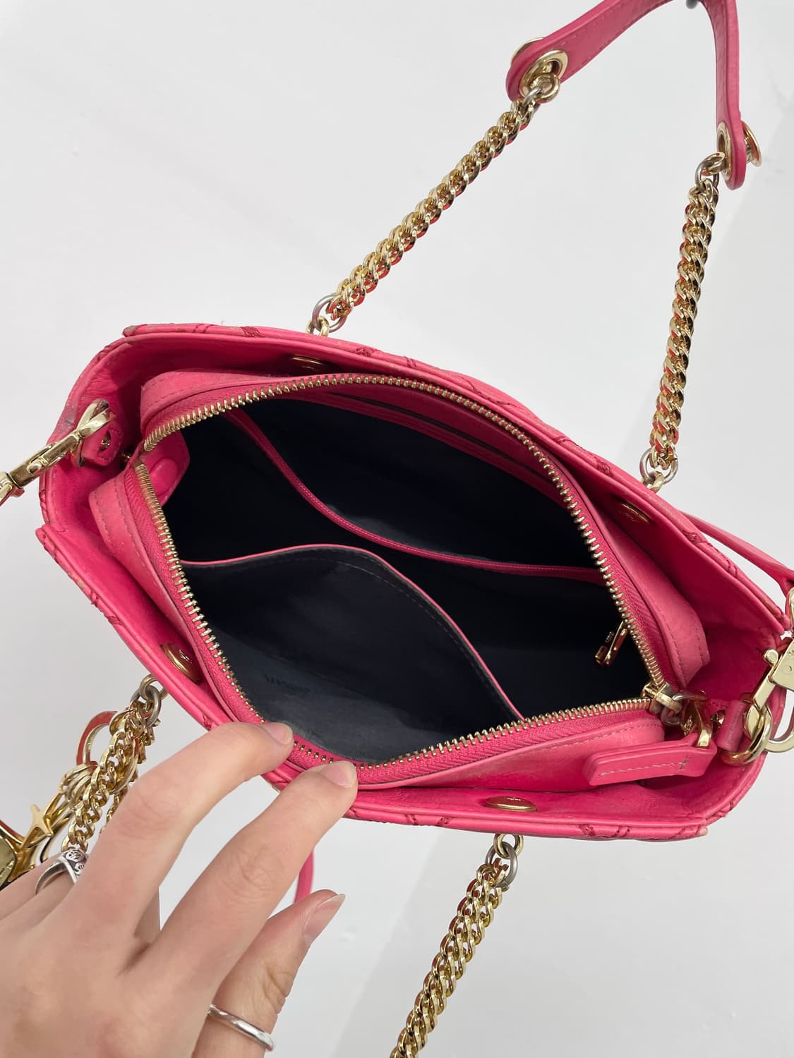 루이까또즈 갸루 키링 엠보 체인백💖 상품이미지5