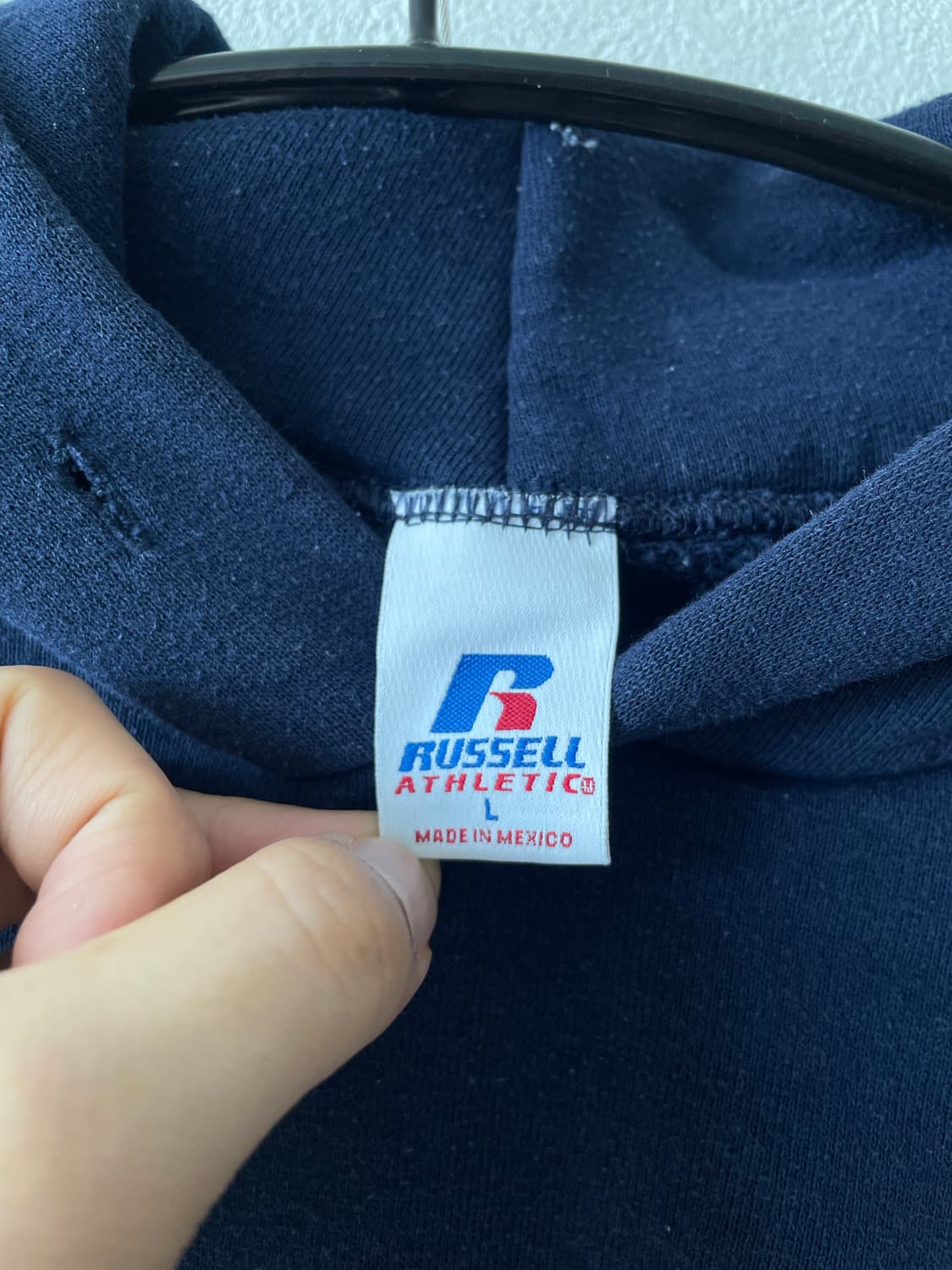 90s russell athletic hoodie 러셀 후드 상품이미지2