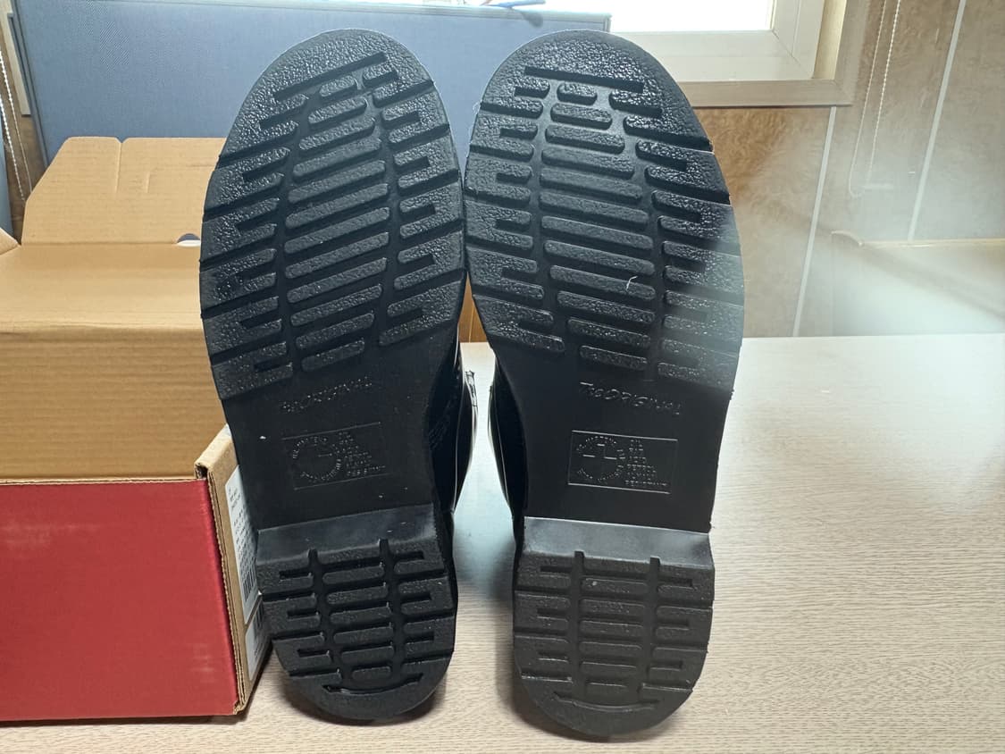 닥터마틴 1460 모노 블랙 부츠 270mm 상품이미지7