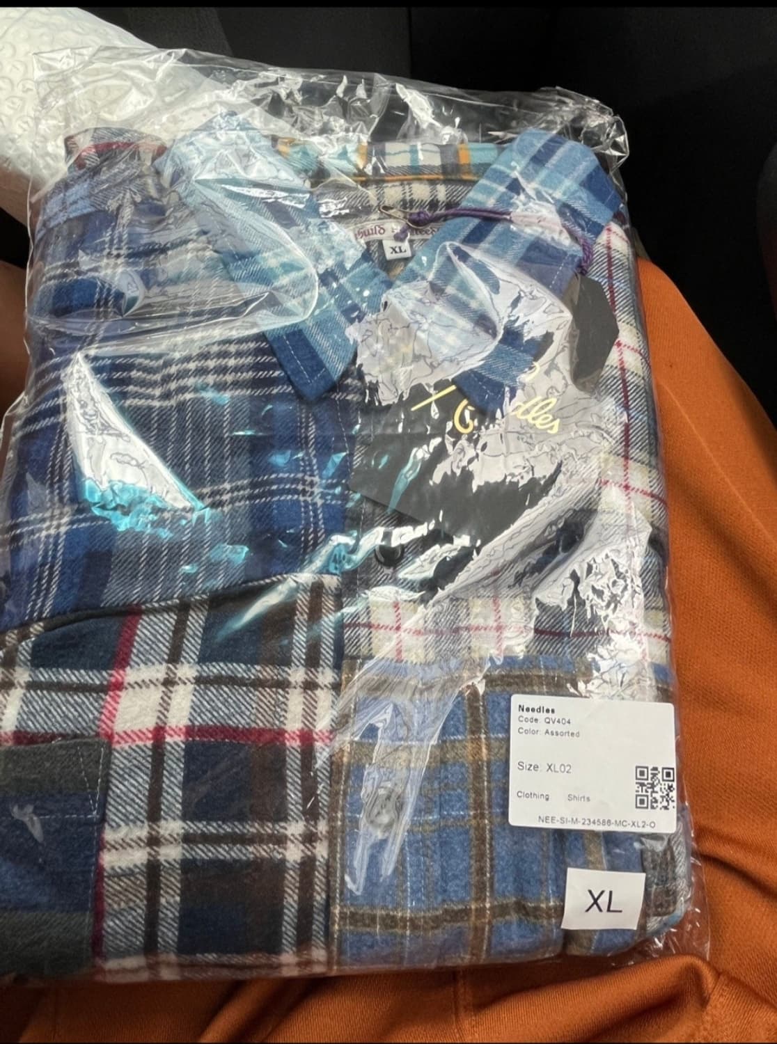 리빌드 바이 니들스 xl 셔츠 상품이미지4