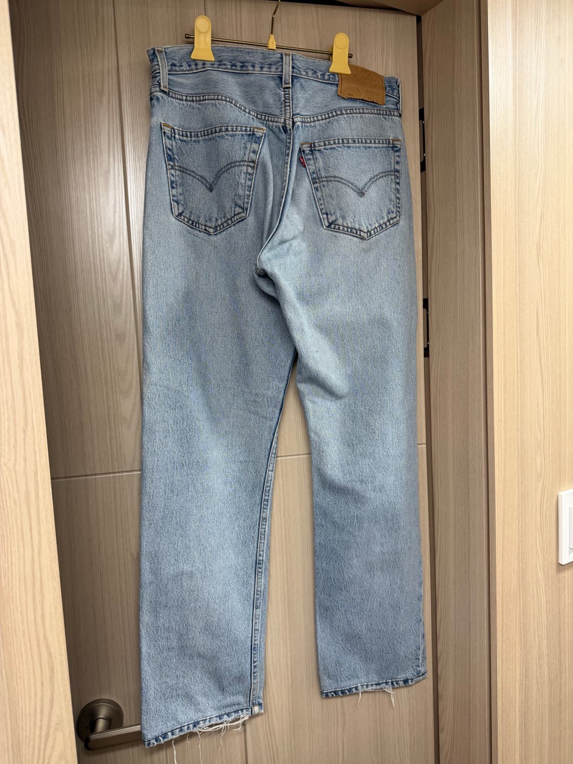 리바이스 501 연청 데님 상품이미지4