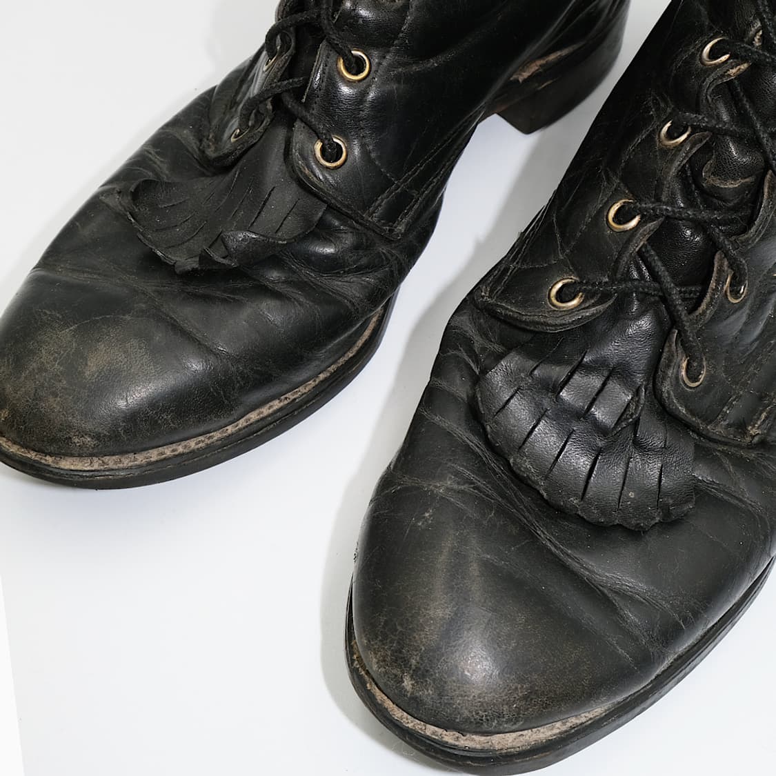 빈티지 웨스턴 8홀 레더 부츠 9(270) 사이즈 BT27002 상품이미지5