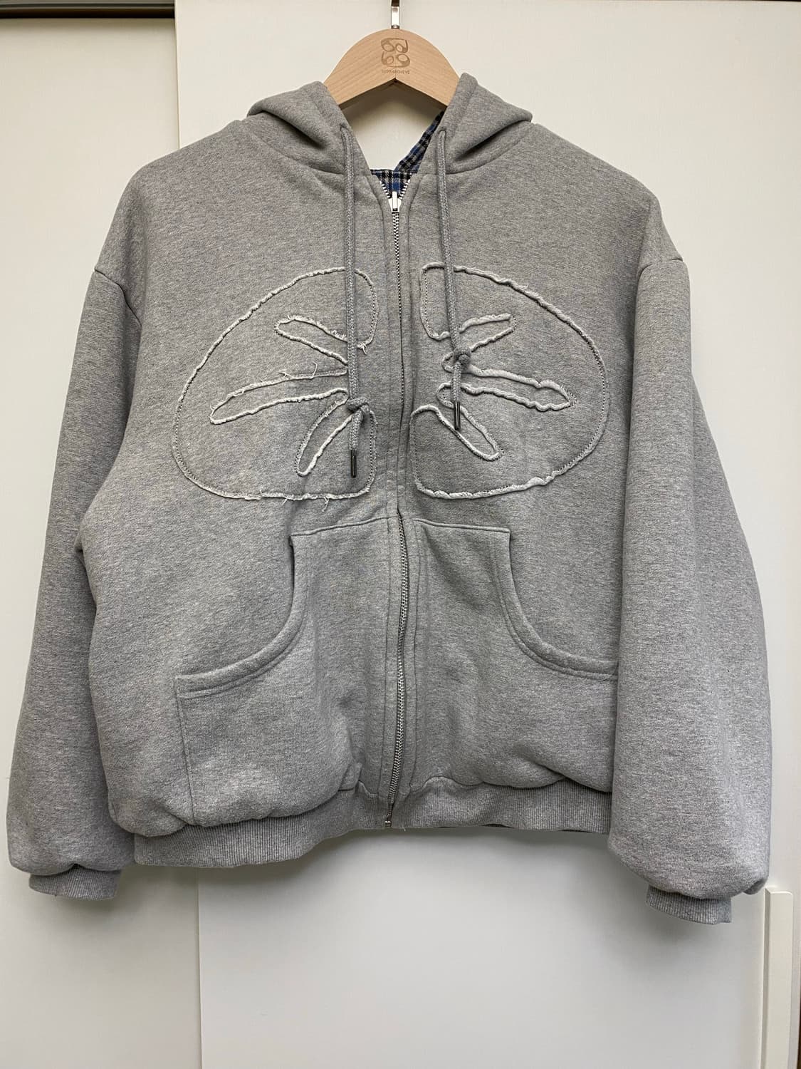 이알티알 리버시블 후드집업 상품이미지1