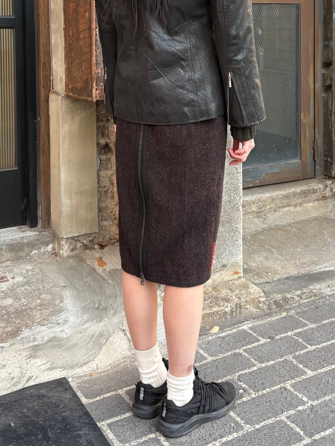 Prada sport 미디 스커트 상품이미지3