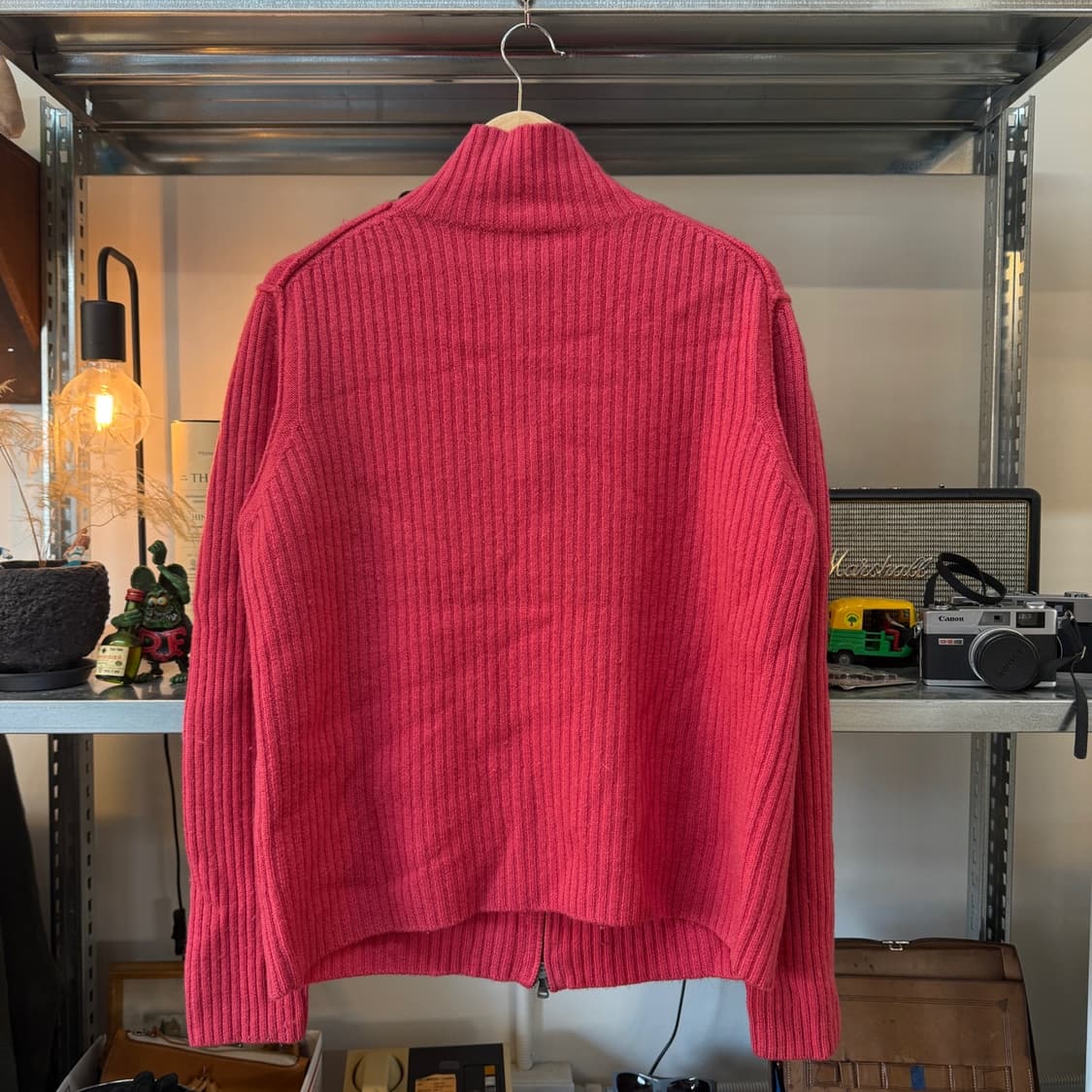 캘빈 클라인 진 니트 집업 자켓 상품이미지5