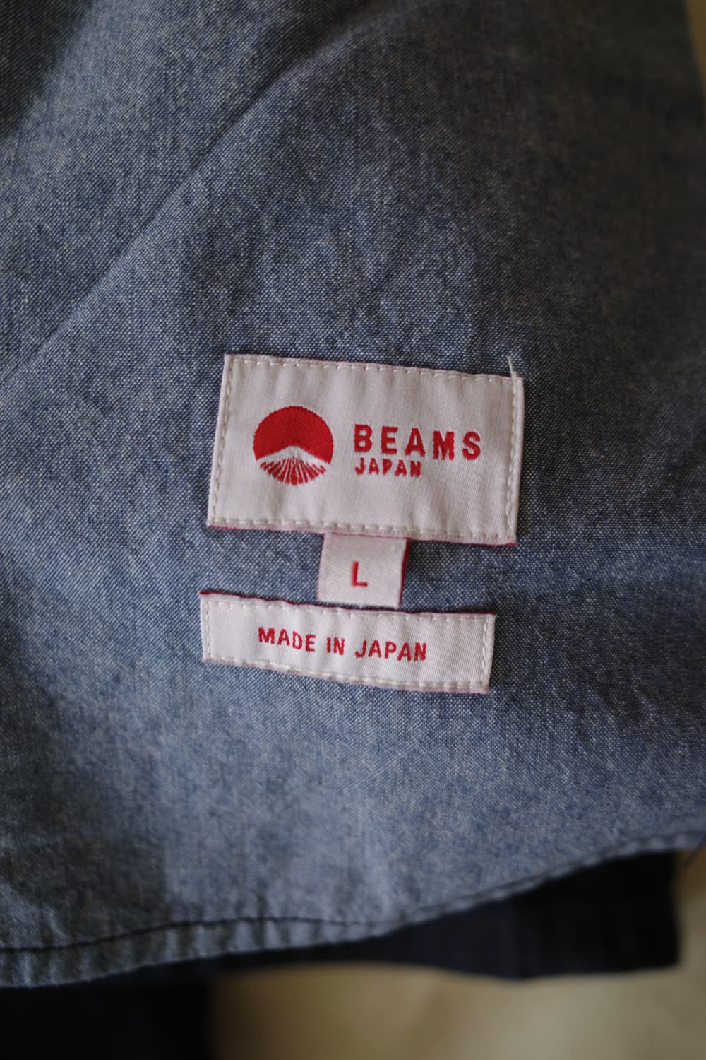 빔즈 셀비지 데님 팬츠 상품이미지8