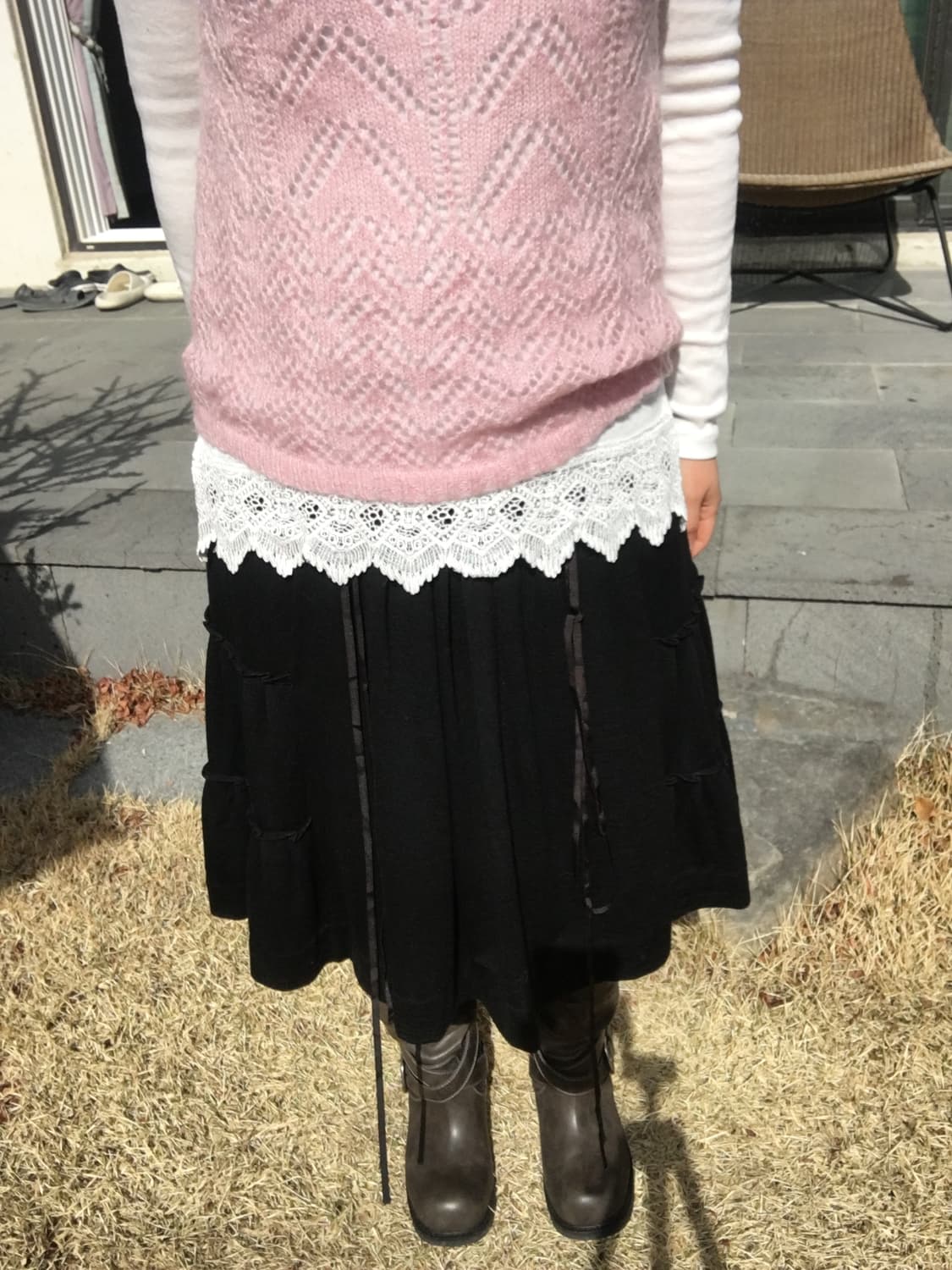 Sonia Rykiel skirt 소니아리키엘 스커트 상품이미지3