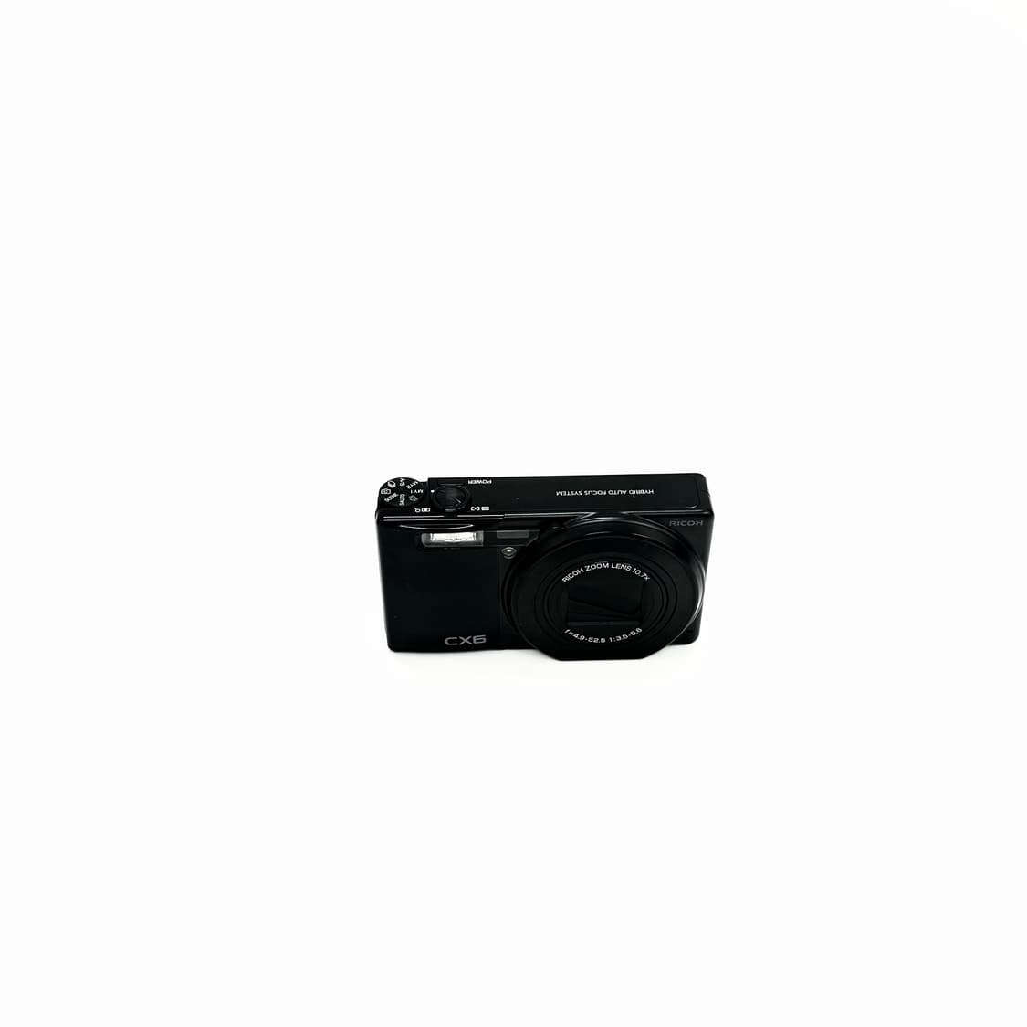 소프트포커스&초희귀!) Ricoh CX6 디카 카메라 상품이미지7