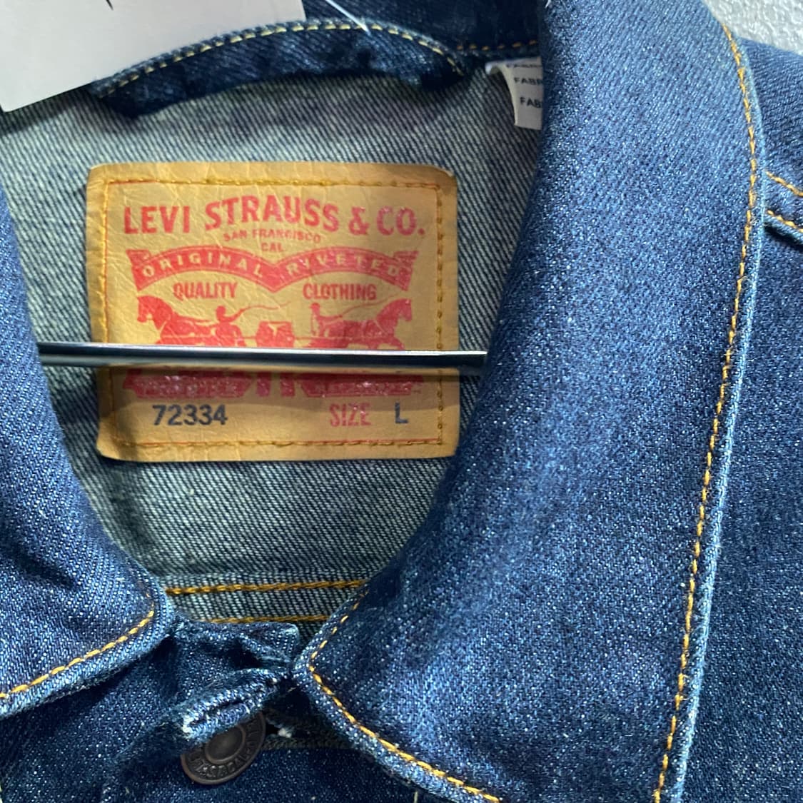 리바이스 데님 트러커 자켓 B4413 상품이미지3