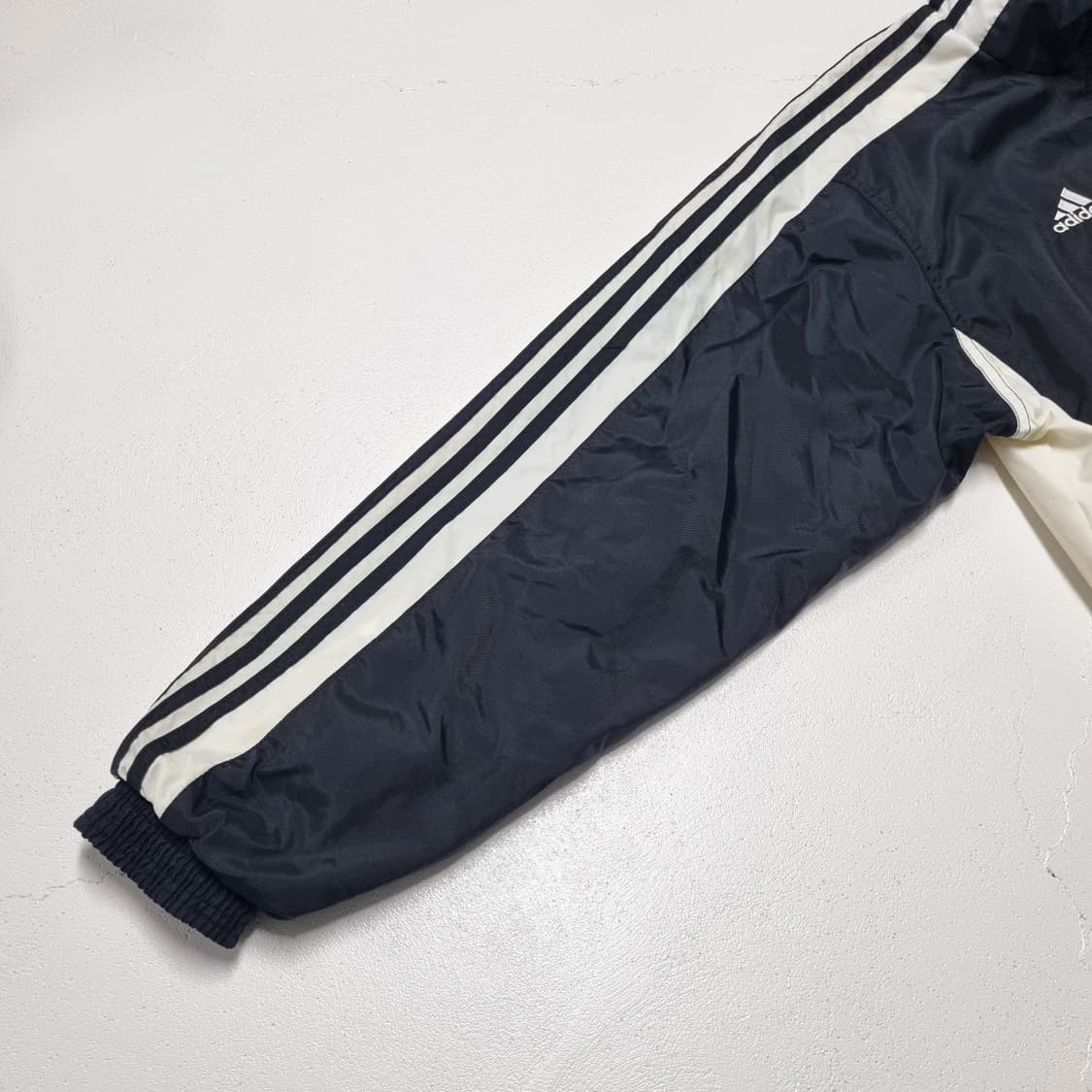 90s 빈티지 아디다스 바람막이 자켓 - M 상품이미지4