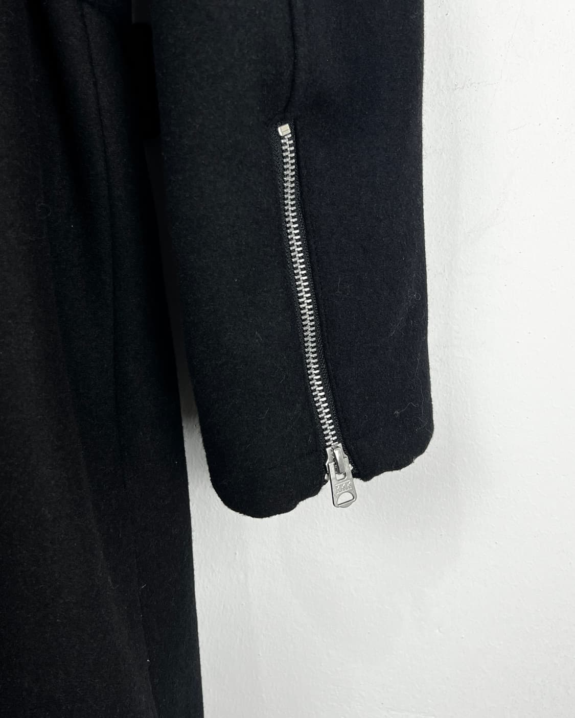 Civarize Asymmetric Zip Up Double Coat 상품이미지9