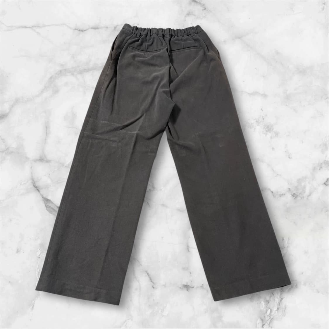 빈티지 - 원턱 코튼팬츠 상품이미지2