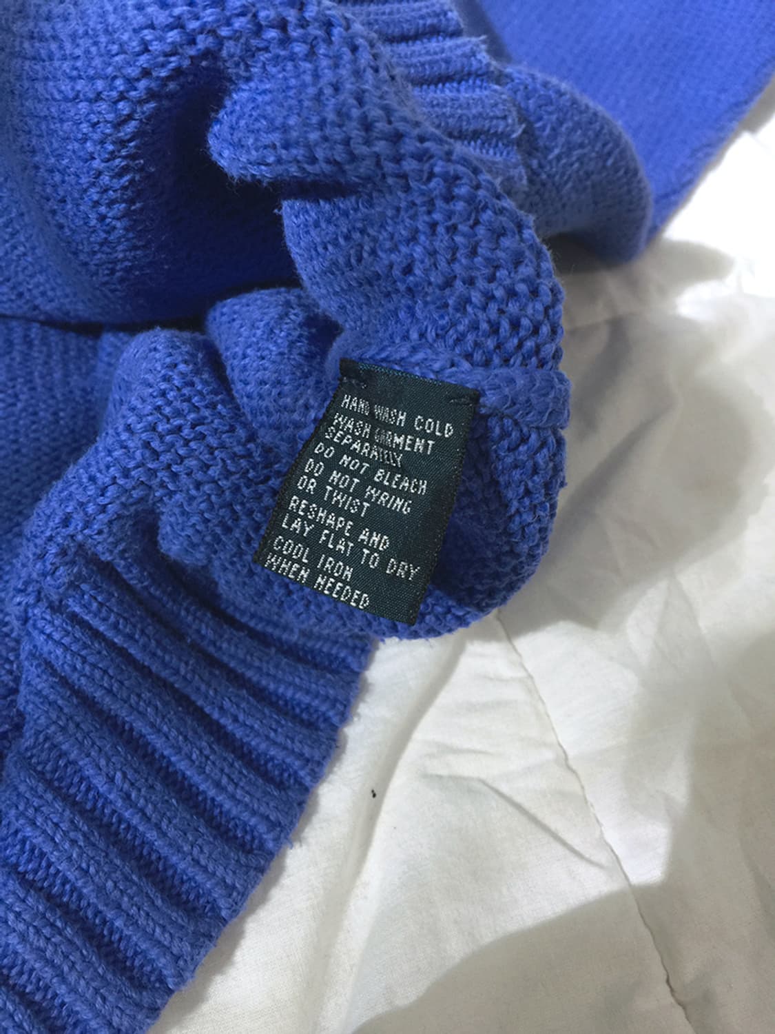 (MAN) 폴로랄프로렌 니트스웨터 XL  상품이미지5